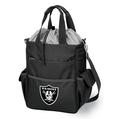 Picnic Time Oakland Raiders Activo Insulated Lunch 